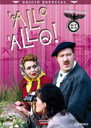 ALLO, ALLO (TEMPORADAS 6-7-8-9)CATALA
