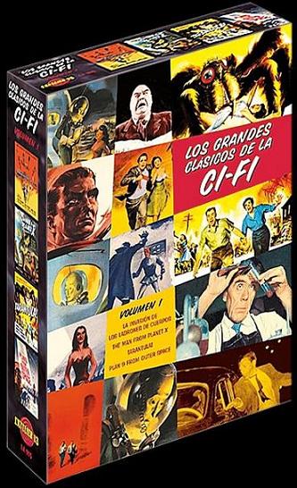 PACK LOS GRANDES CLASICOS DE LA CI-FI (VOLUMEN 1)