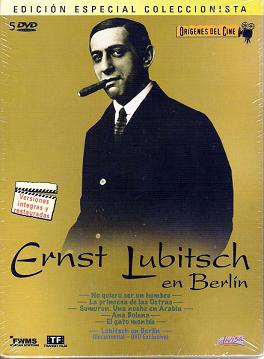 ERNST LUBITSCH IN BERLIN (5DVD BOXSET)