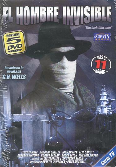 EL HOMBRE INVISIBLE (SERIE TV) (5DVD)