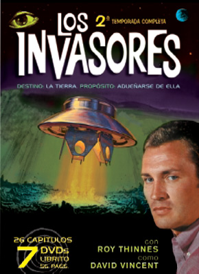 THE INVADERS (SECOND SEASON )