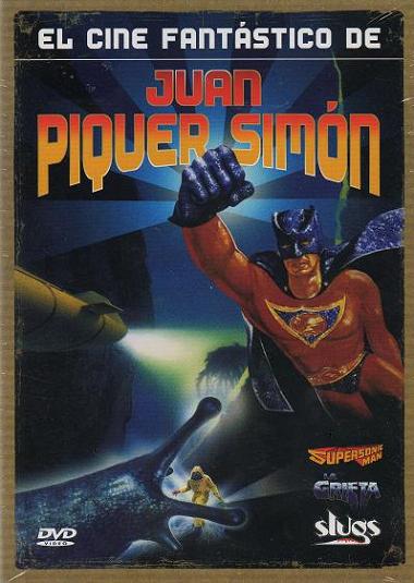 EL CINE FANTASTICO DE JUAN PIQUER SIMON (3DVD)