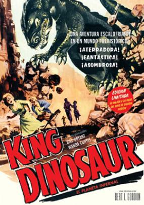 KING DINOSAUR (EL PLANETA INFERNAL)