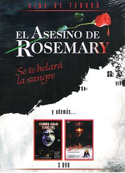 EL ASESINO DE ROSEMARY/TRAMPA PARA TURISTAS/LINK (3DVD)