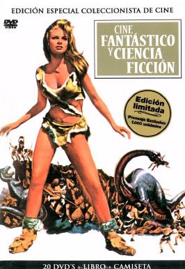 PACK CINE FANTASTICO Y CIENCIA FICCION (EDICIO LIMITADA 1000 COPIAS) (20 DVD)