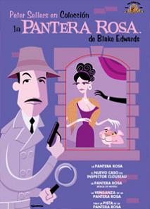 LA PANTERA ROSA, PETER SELLERS EN COLECCION (5DVD BOXSET)