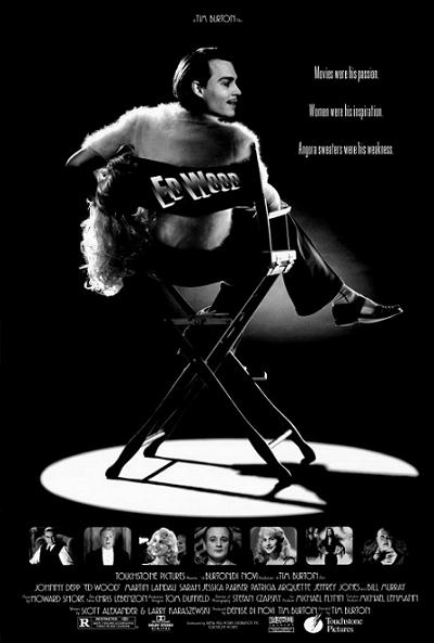 ED WOOD POSTER