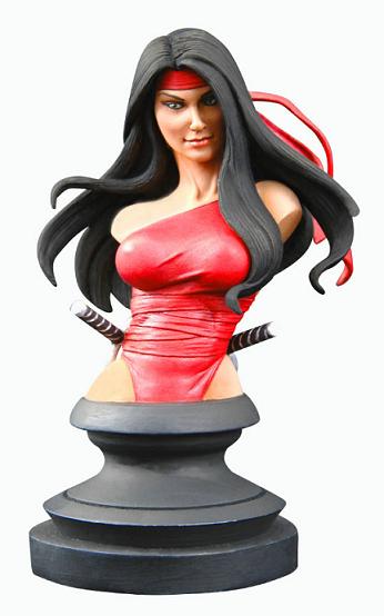 BUST ELEKTRA (MARVEL ICONS BUST SERIES)