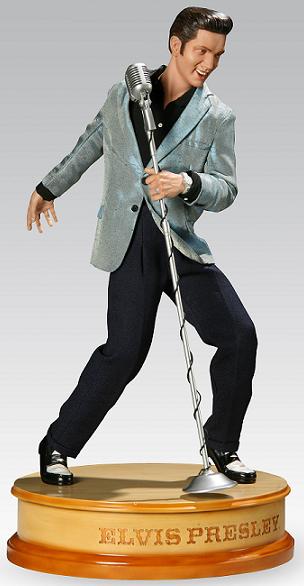 ESTATUA ELVIS PRESLEY PREMIUM FORMAT