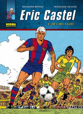 ERIC CASTEL N 4 - DE CARA A GOL!
