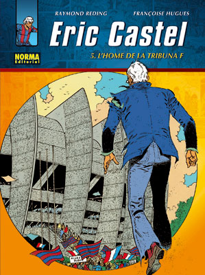 ERIC CASTEL N 5 - L'HOME DE LA TRIBUNA F