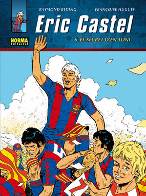 ERIC CASTEL N 6 - EL SECRET D'EN TONI