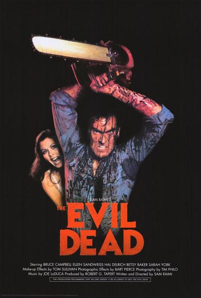 POSTER EVIL DEAD