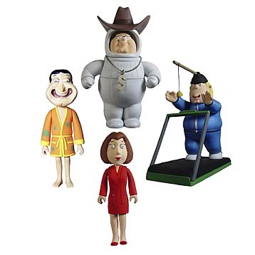 PACK FIGURAS THE FAMILY GUY (SERIE 8)