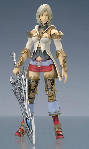ASHE FIGURE (PLAY ARTS) FINAL FANTASY XII