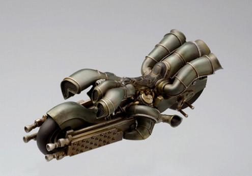 KADAJ'S MOTORCYCLE FIGURE (MECHANICAL ARTS)