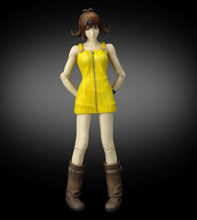 SELPHIE TIMMET FIGURE (PLAY ARTS) FINAL FANTASY VIII