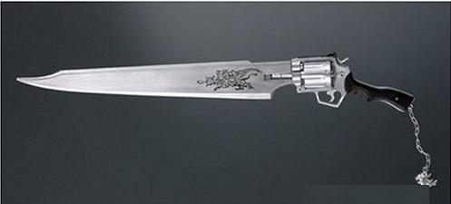 FIGURA SQUALL GUNBLADE (MASTER ARMS)
