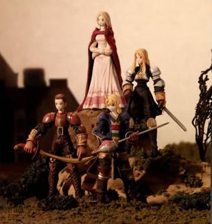 FINAL FANTASY TACTICS FIGURES (TRADING ARTS)