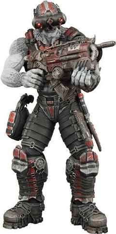 FIGURA LOCUST GRAPPLERS (SERIE 3)