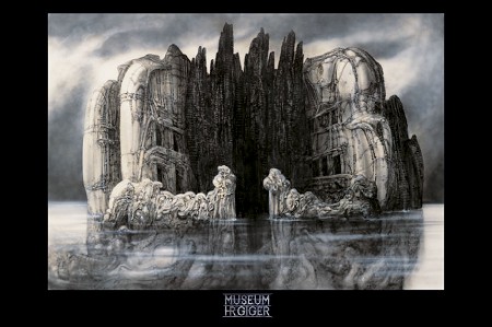 POSTER HOMMAGE A BOCKLIN