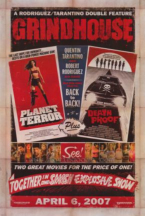 GRINDHOUSE POSTER