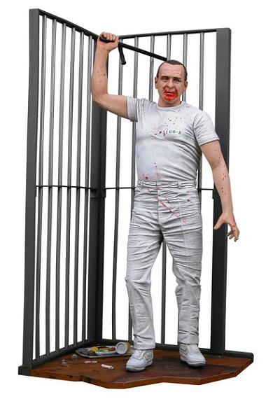 HANNIBAL LECTER HOLDING CELL FIGURE (CULT CLASSICS)