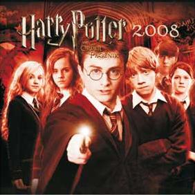HARRY POTTER CALENDAR 2008
