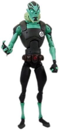 FIGURA ABE SAPIEN (ANIMATED SERIE 1)