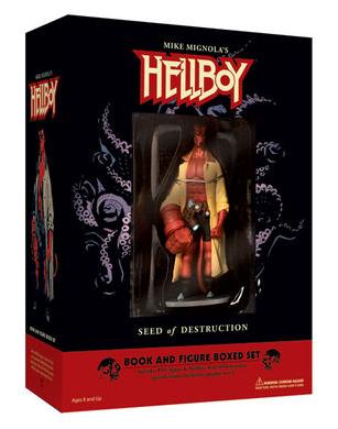 FIGURA + COMIC N  1 HELLBOY