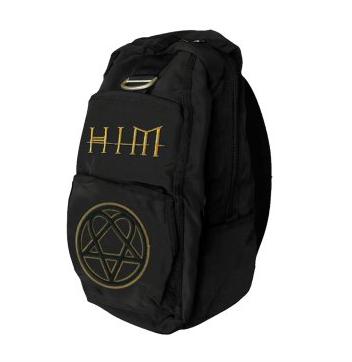 HIM GOLD LOGO BACKPACK