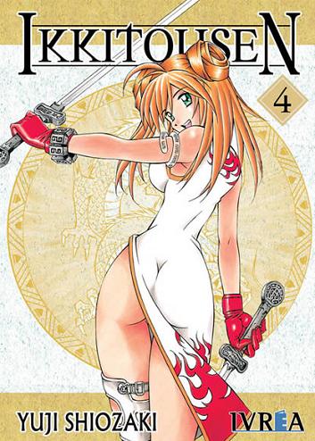 IKKI TOUSEN N  4