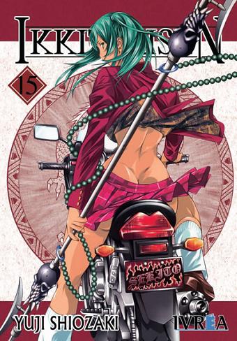 IKKI TOUSEN N 15