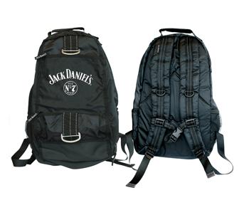 JACK DANIEL'S BLACK BACKPACK