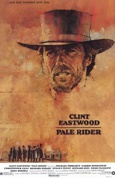 PALE RIDER POSTER