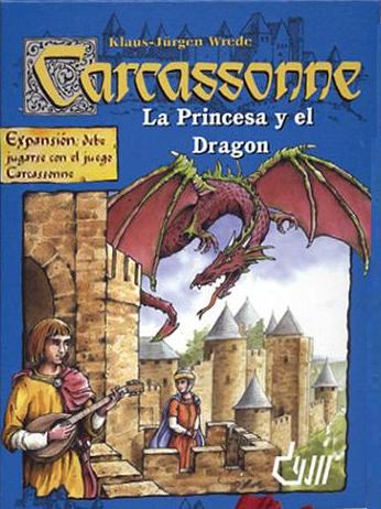 EXPANSION LA PRINCESA Y EL DRAGON