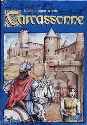 JUEGO DE MESA CARCASSONNE