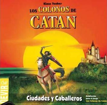 CIUDADES Y CABALLEROS DE CATAN