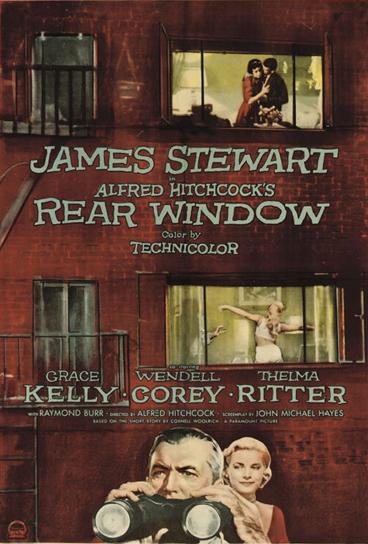 POSTER LA VENTANA INDISCRETA (ENGLISH VER.)