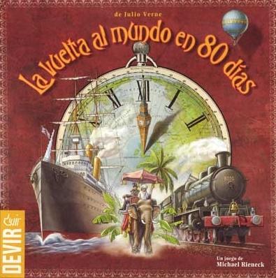 JOC DE TAULA LA VUELTA AL MUNDO EN 80 DIAS