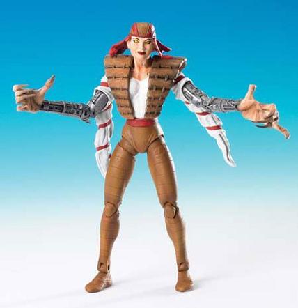 FIGURA LADY DEATH STRIKE (ONSLAUGHT SERIE 13)