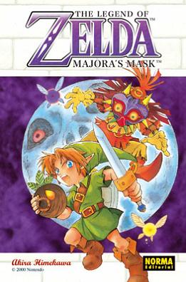 THE LEGEND OF ZELDA 3 - MAJORA'S MASK