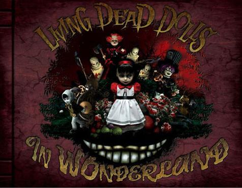 LLIBRE D'ART LIVING DEAD DOLLS IN WONDERLAND