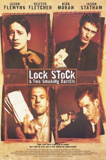 LOCK & STOCK POSTER