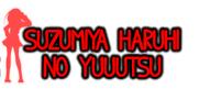 SSuzumiya Haruhi No Yuutsu