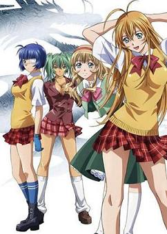Ikki Tousen Figures