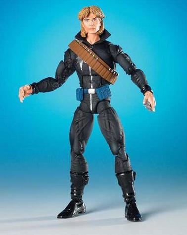 FIGURA LONGSHOT (MOJO SERIE 14)