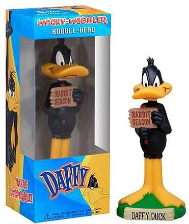 DUFFY DUCK FIGURE (BOBBLE HEAD)