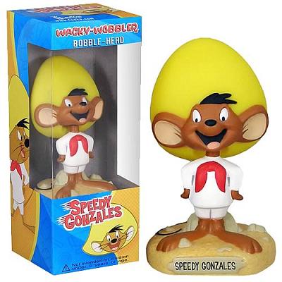 SPEEDY GONZALES FIGURE (BOBBLE HEAD)