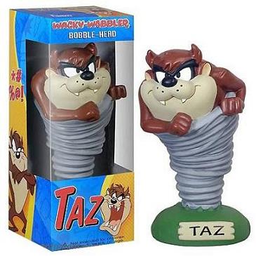 TAZ FIGURE (BOBBLE HEAD)